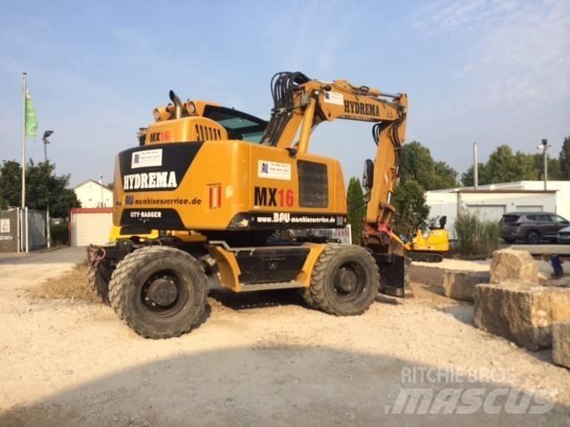 Hydrema MX16  휠 굴삭기