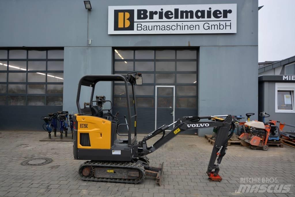 Volvo EC 15 E 소형 굴삭기 7톤 미만