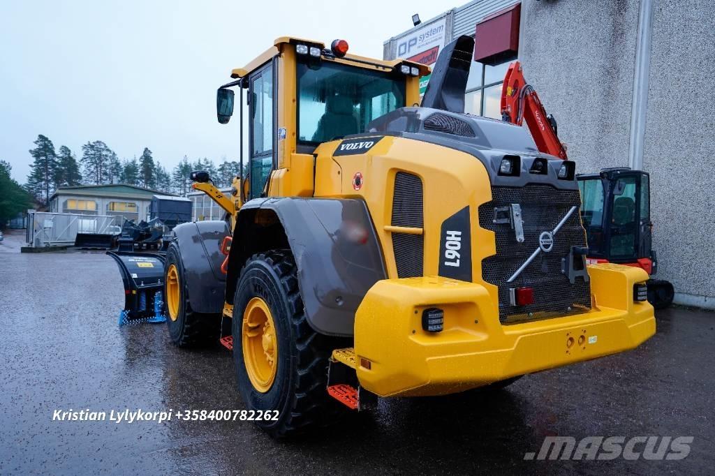 Volvo L90H STAGE V  휠로우더