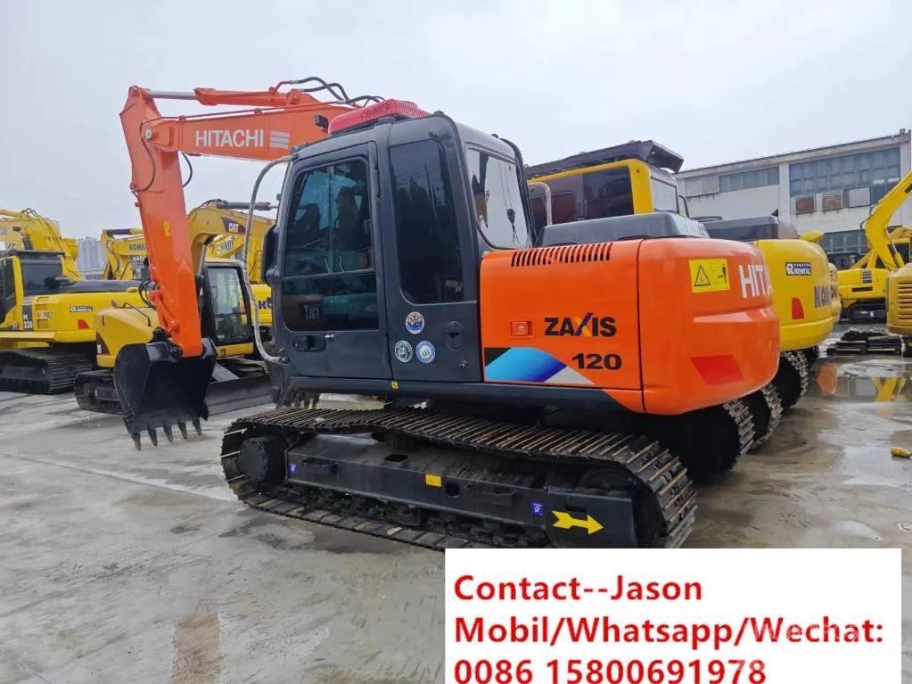 Hitachi ZX120 대형 굴삭기 29톤 이상