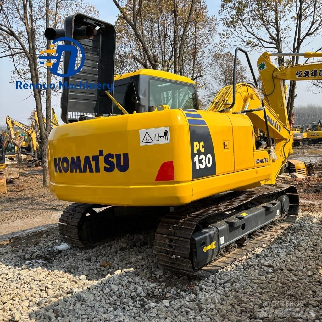 Komatsu PC 130 대형 굴삭기 29톤 이상