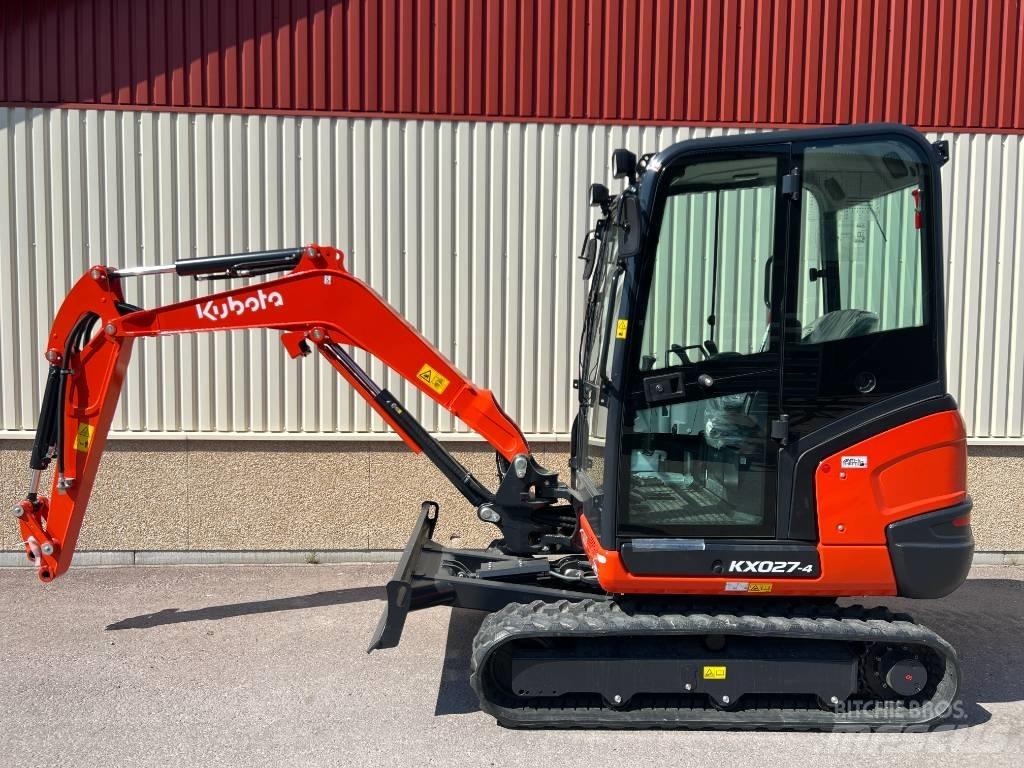 Kubota KX027-4 소형 굴삭기 7톤 미만