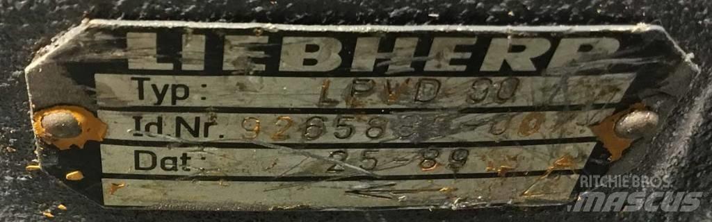 Liebherr LPVD 90 유압식 기계