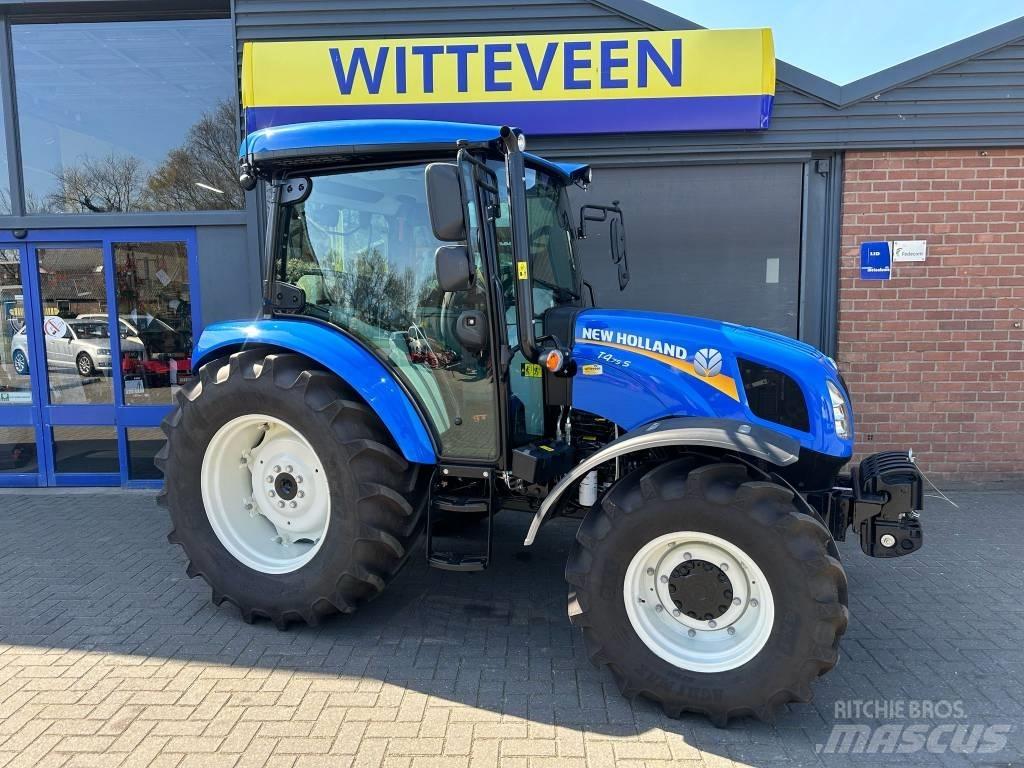 New Holland T4.75 S 트랙터