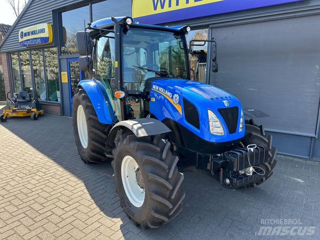 New Holland T4.75 S 트랙터