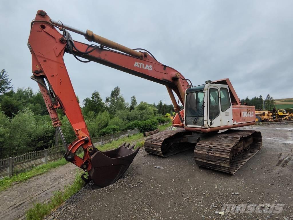 Atlas 1704 LC 대형 굴삭기 29톤 이상