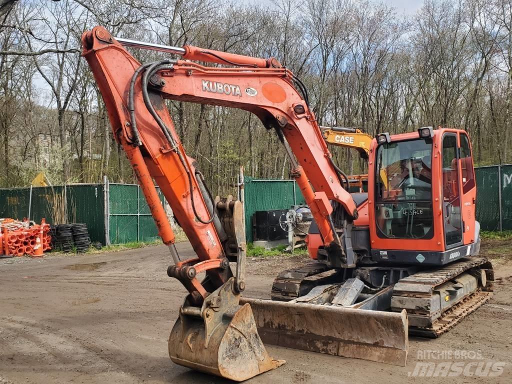 Kubota KX080-3 대형 굴삭기 29톤 이상