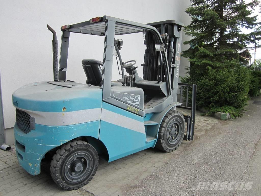 Baoli KBD 40 디젤 지게차