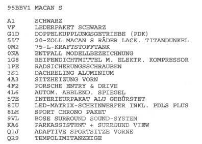 Porsche Macan S 자동차