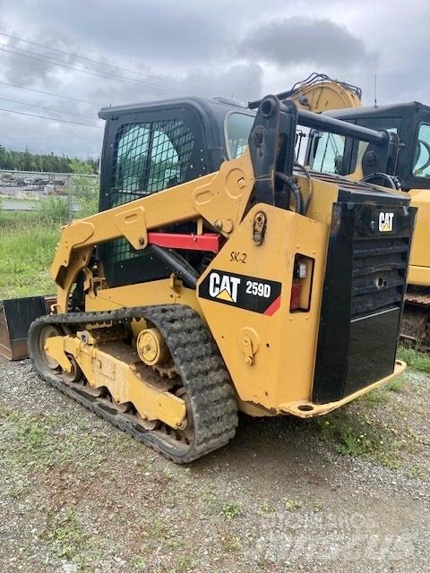 CAT 259 D  스키드로더