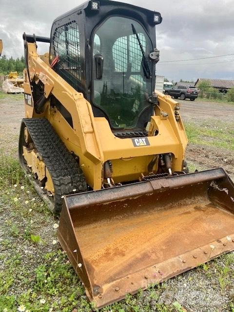 CAT 259 D  스키드로더