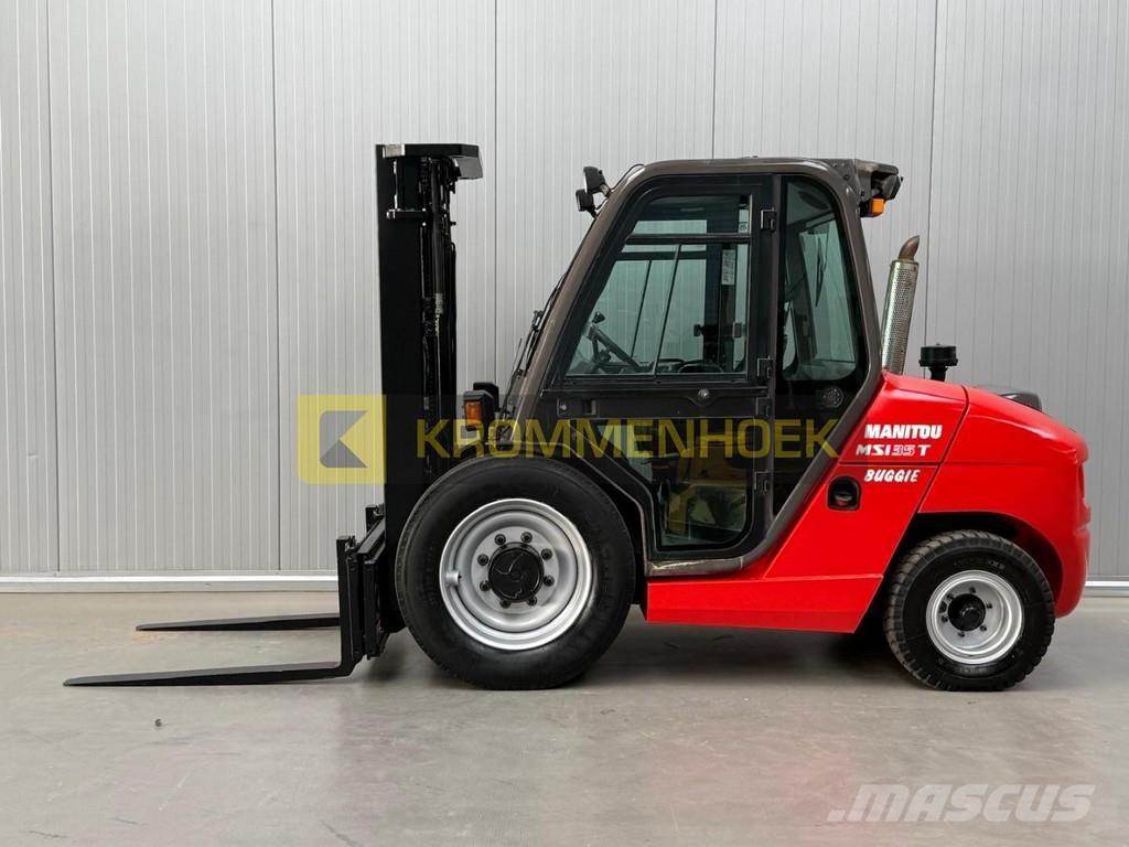 Manitou MSI 35 T 디젤 지게차