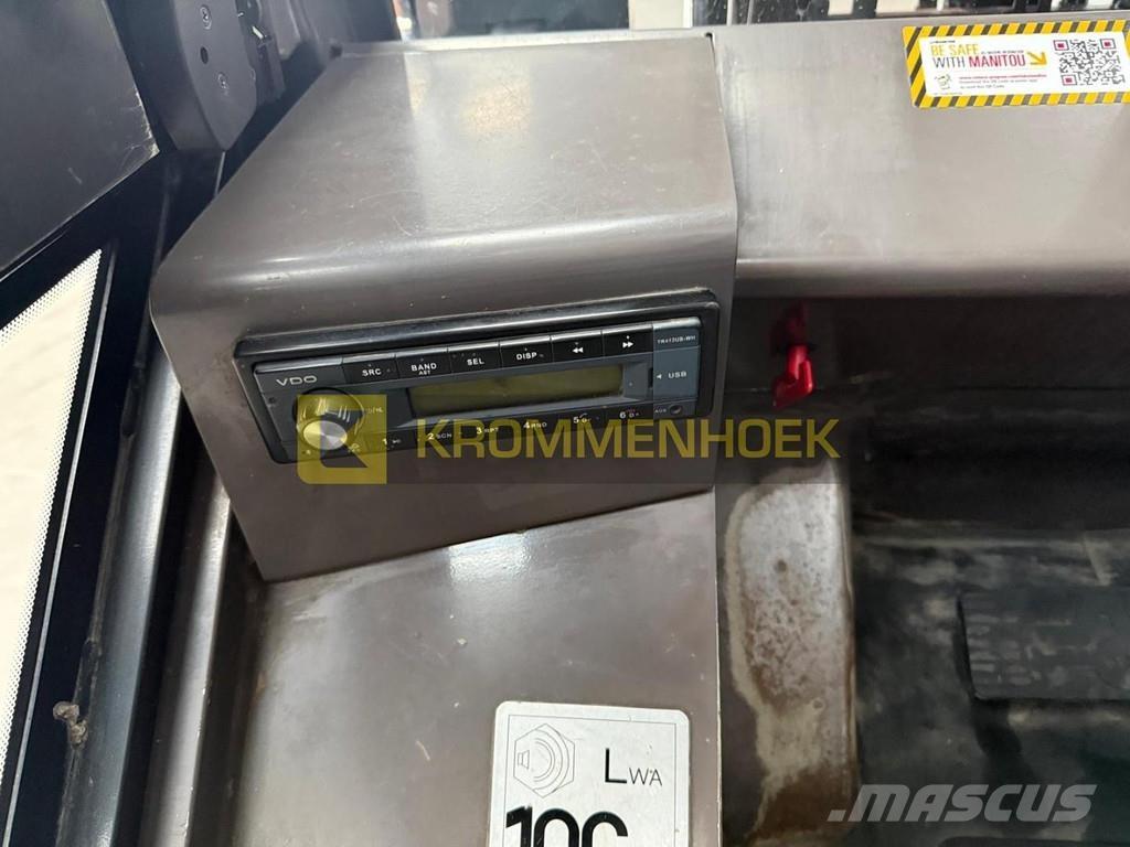 Manitou MSI 35 T 디젤 지게차