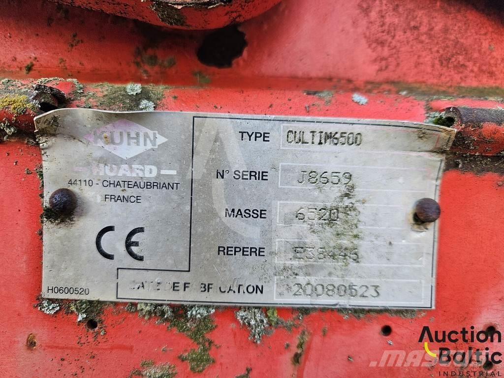 Kuhn CULTIM 6500 경운기