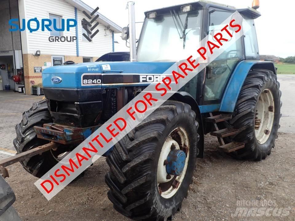 Ford 8240 트랙터