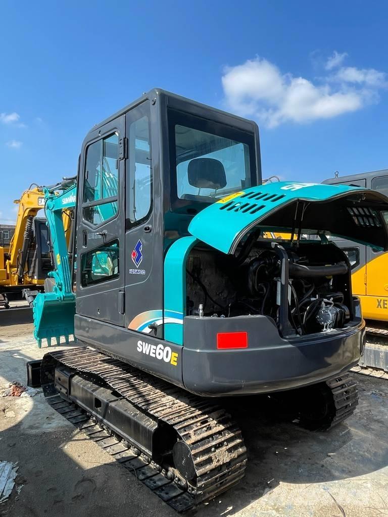 Sunward SWE 60 소형 굴삭기 7톤 미만