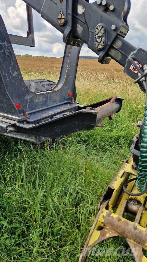 John Deere 1010G 원목 포워더