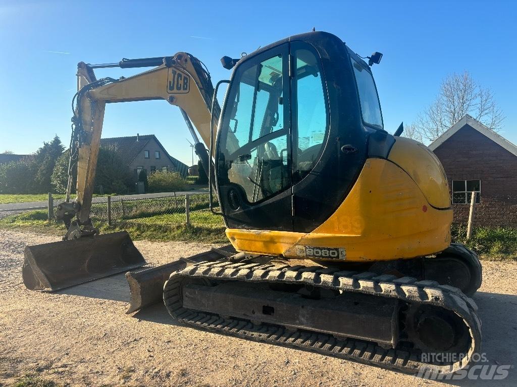 JCB 8080 중형굴삭기 7톤-28톤
