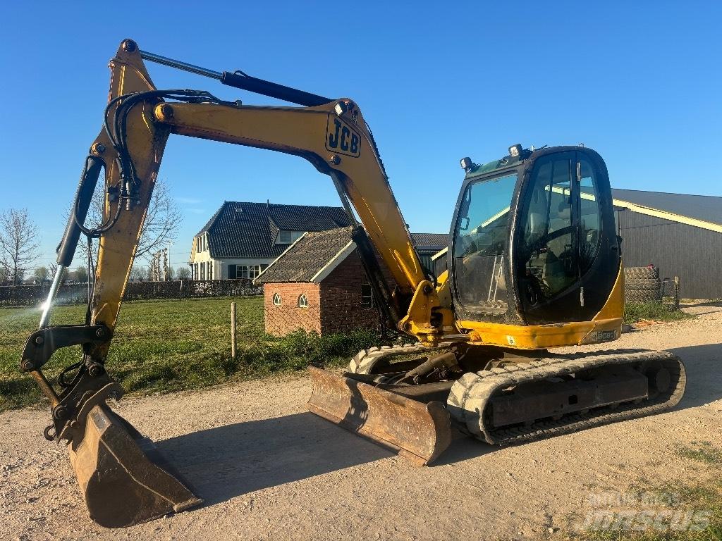 JCB 8080 중형굴삭기 7톤-28톤