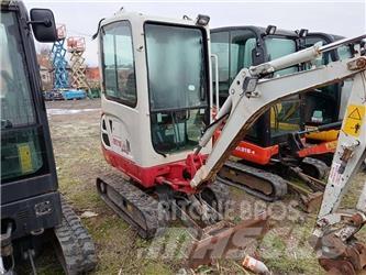 Takeuchi TB216 건설 장비 - 기타