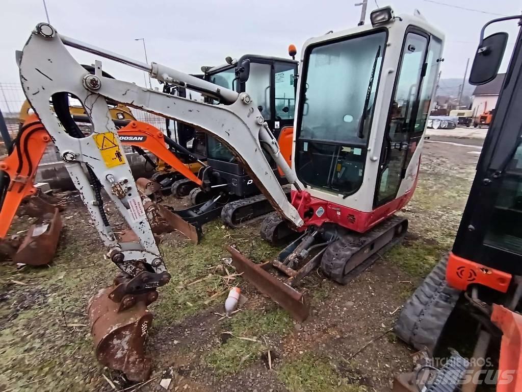 Takeuchi TB216 건설 장비 - 기타