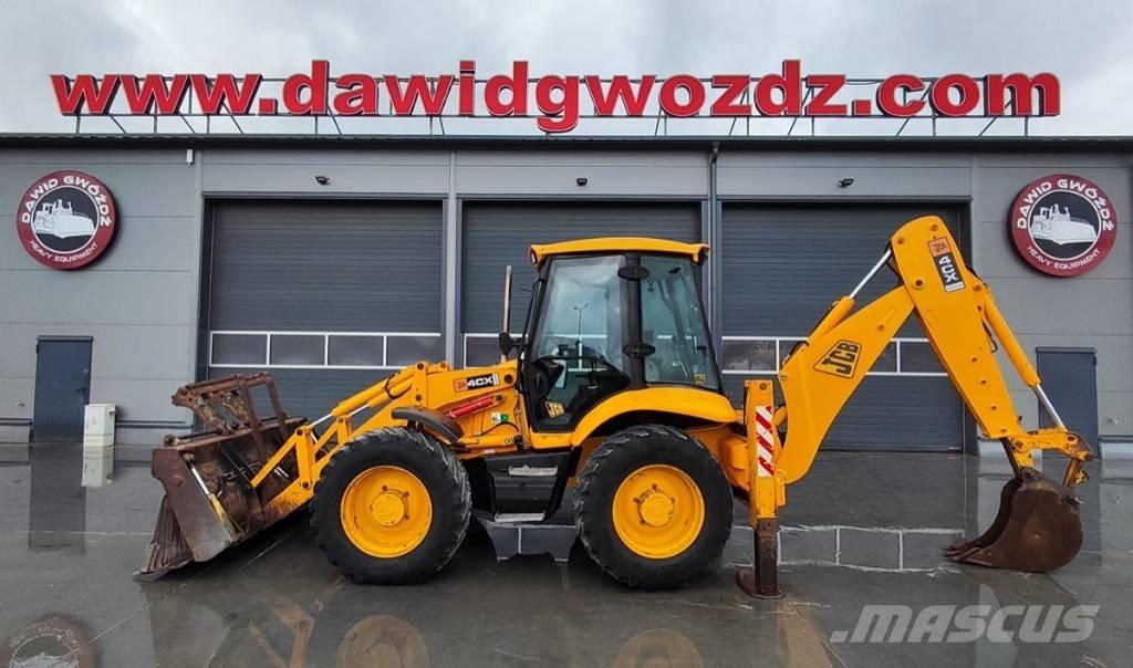 JCB 4 CX 백호로더