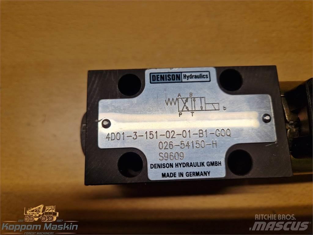 Parker 4D01 유압식 기계