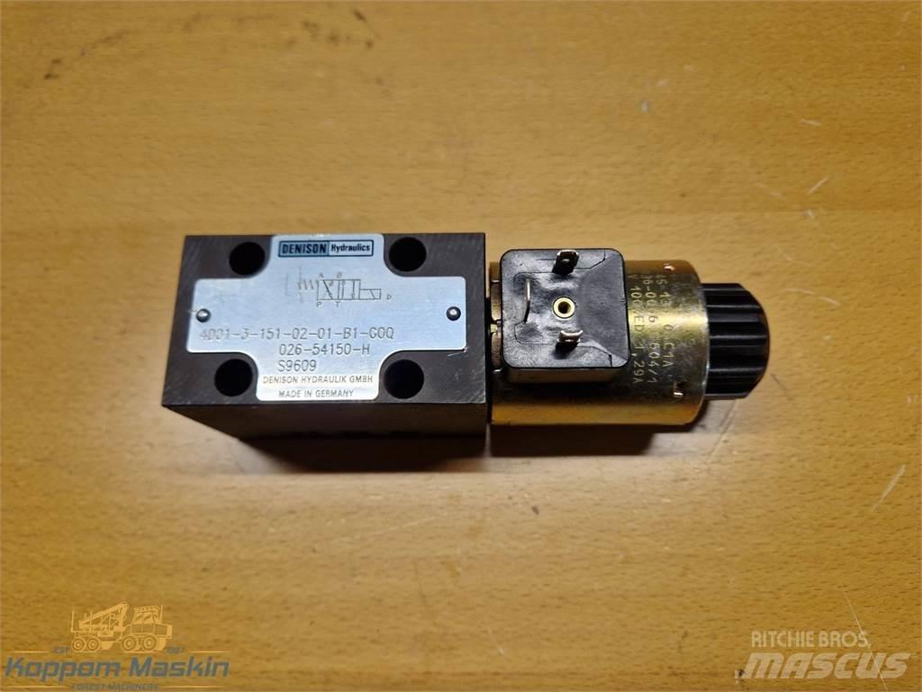 Parker 4D01 유압식 기계