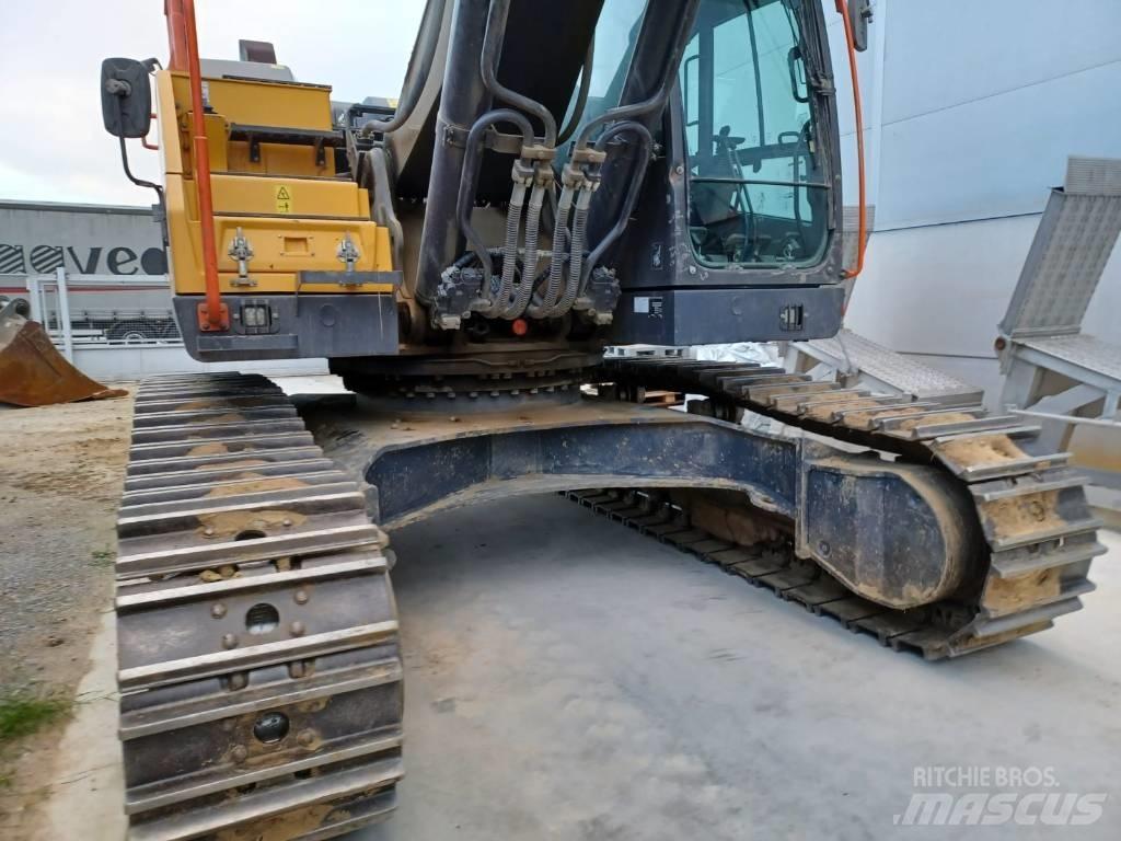 Volvo EC 380 EL 대형 굴삭기 29톤 이상