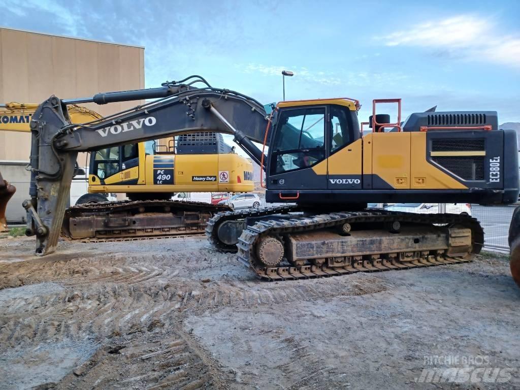 Volvo EC 380 EL 대형 굴삭기 29톤 이상