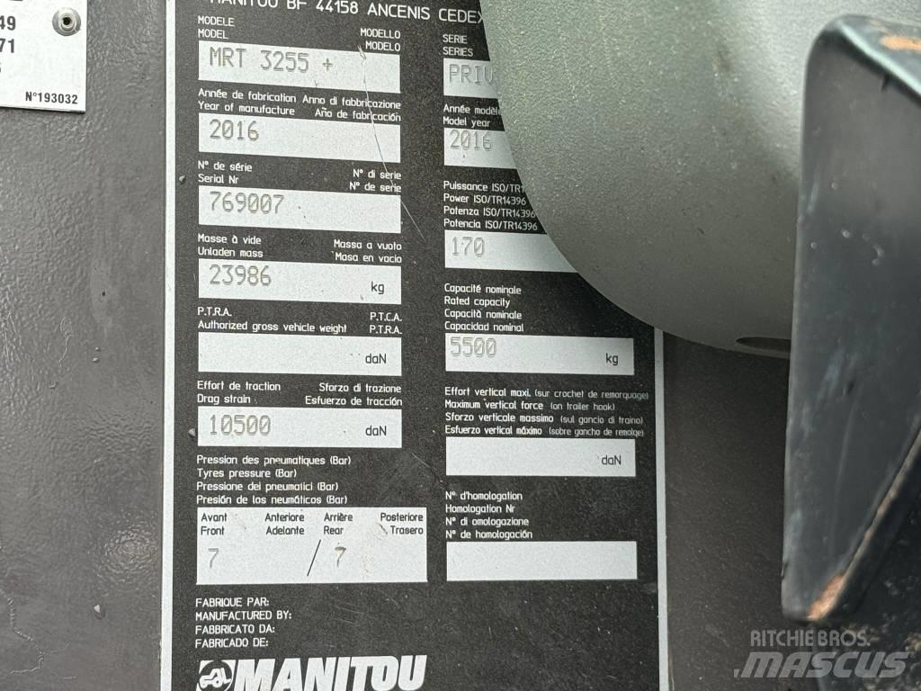 Manitou MRT 3255 텔러 핸들러