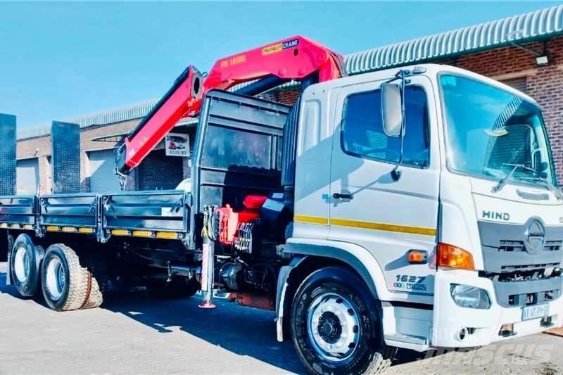 Hino 500 1627 기타 트럭