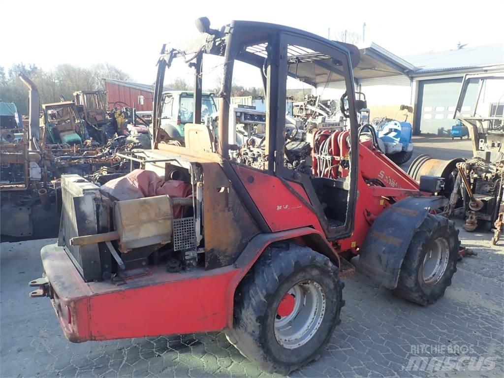 Schäffer 460 트랙터