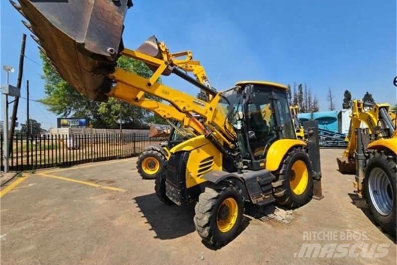 Dezzi CMI 4X4 TLB 백호로더