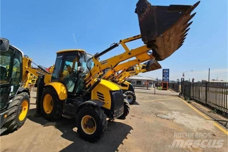 Dezzi CMI 4X4 TLB 백호로더