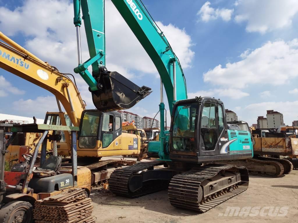 Kobelco SK 200 대형 굴삭기 29톤 이상