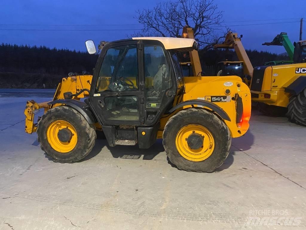 JCB 541-70 농업용 텔레 핸들러