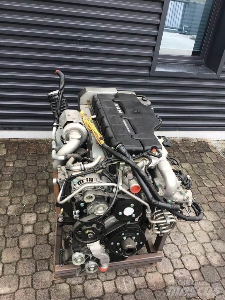 MAN D0836 340 hp 엔진