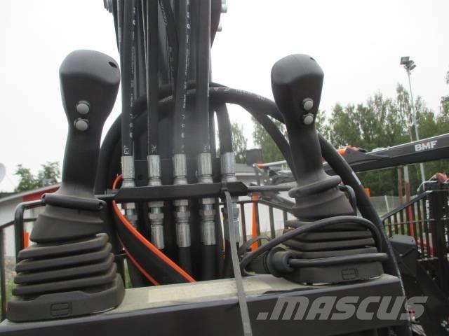 BMF 720 임업용 트레일러