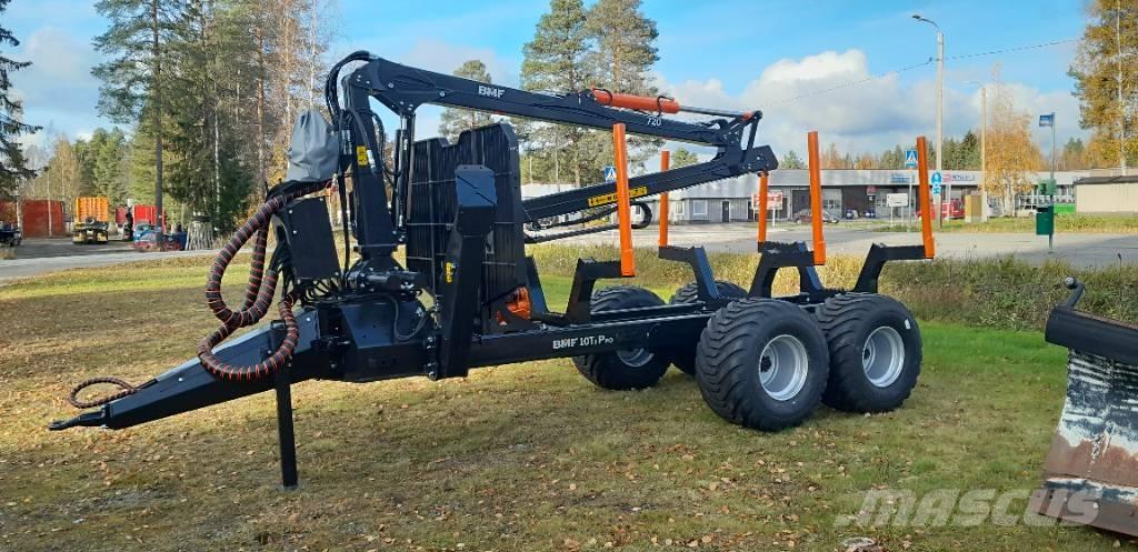 BMF 720 임업용 트레일러