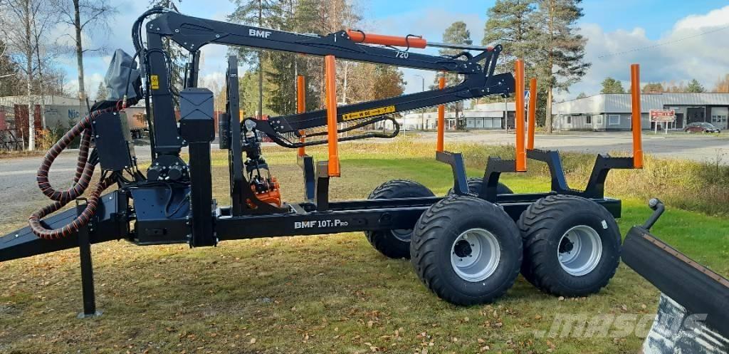 BMF 720 임업용 트레일러