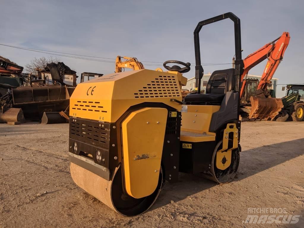 Storike ST 1200 공기 타이어 롤러