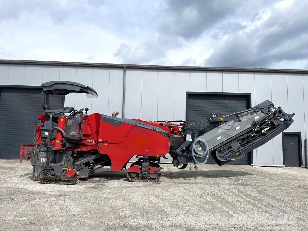 Wirtgen W100CFi 아스팔트 콜드 밀링 기계