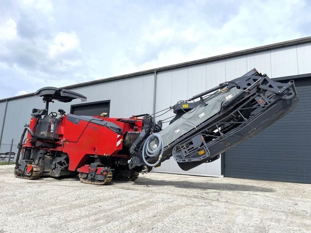 Wirtgen W100CFi 아스팔트 콜드 밀링 기계