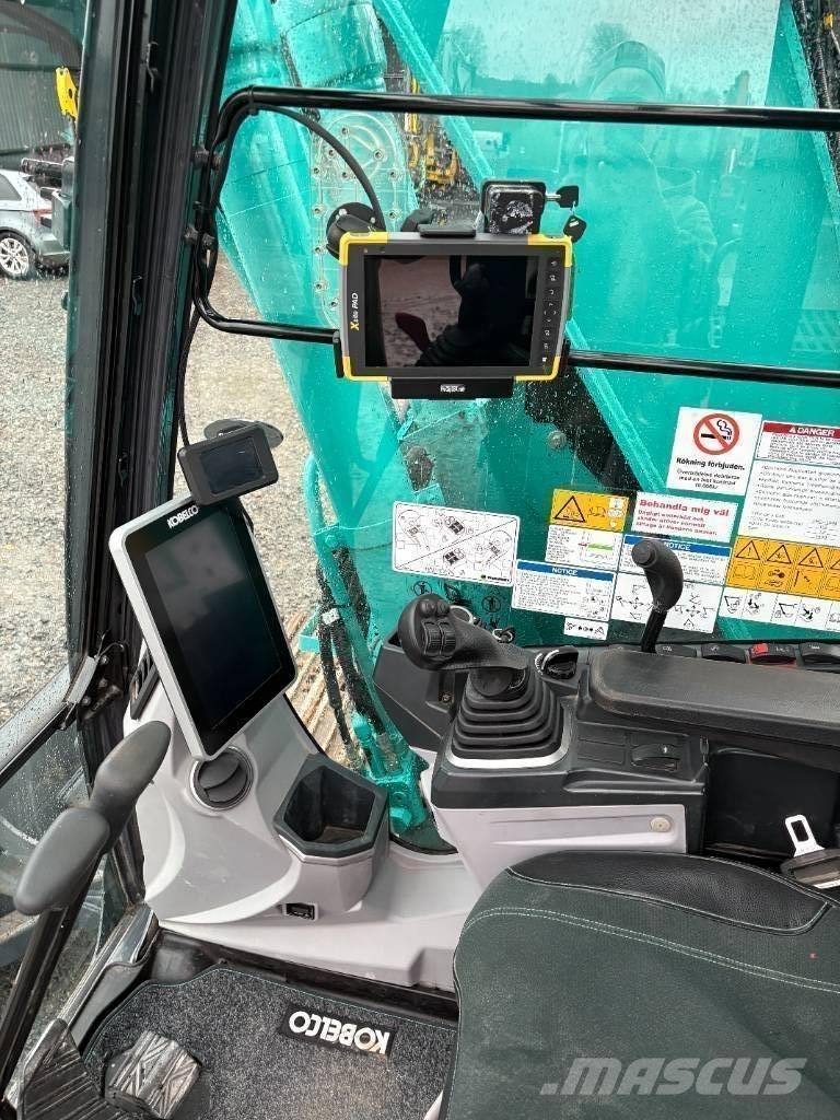 Kobelco SK140SRLC-7 대형 굴삭기 29톤 이상