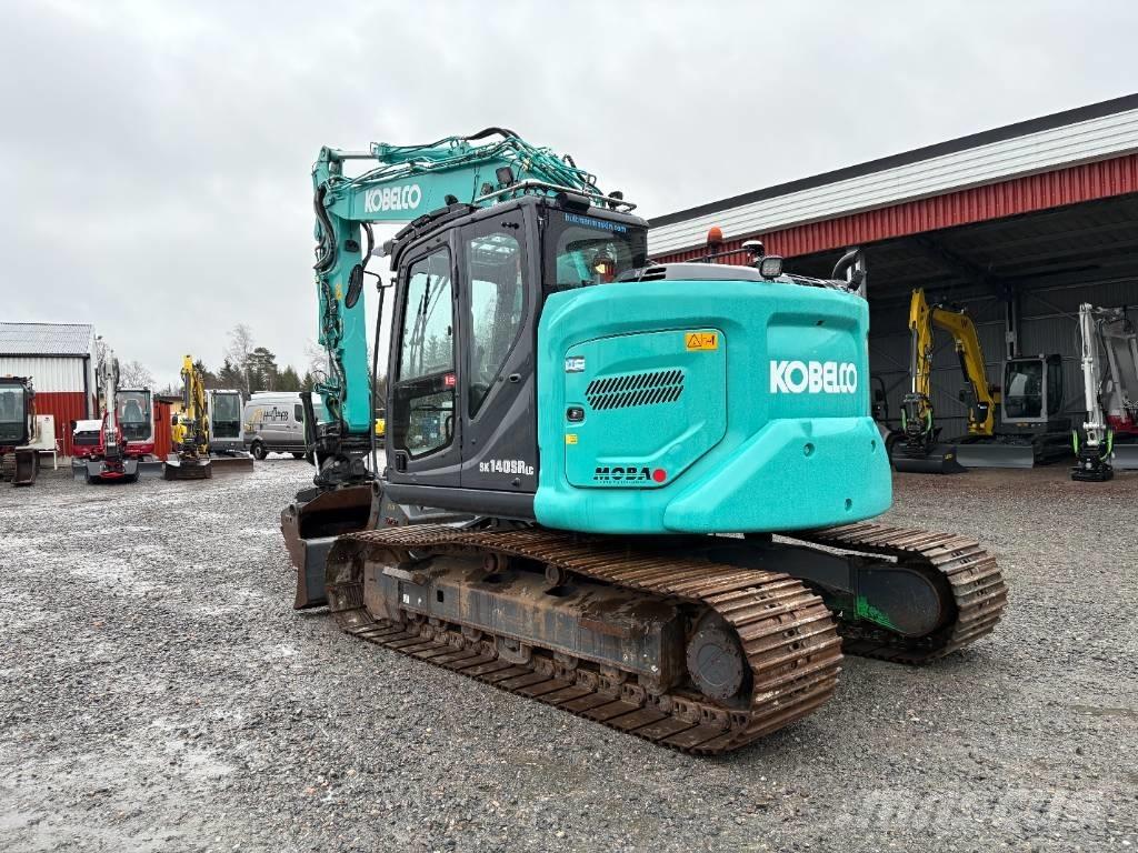 Kobelco SK140SRLC-7 대형 굴삭기 29톤 이상