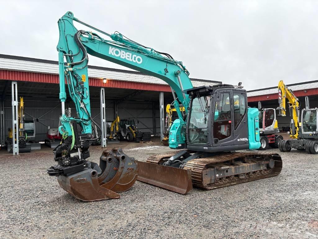 Kobelco SK140SRLC-7 대형 굴삭기 29톤 이상