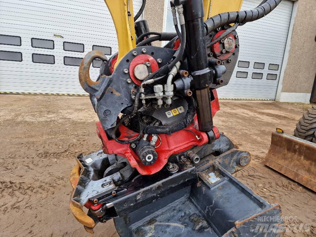 CAT M 315 F  휠 굴삭기