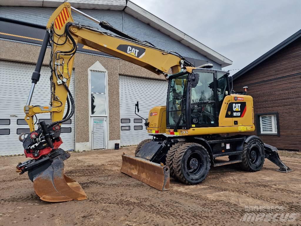 CAT M 315 F  휠 굴삭기