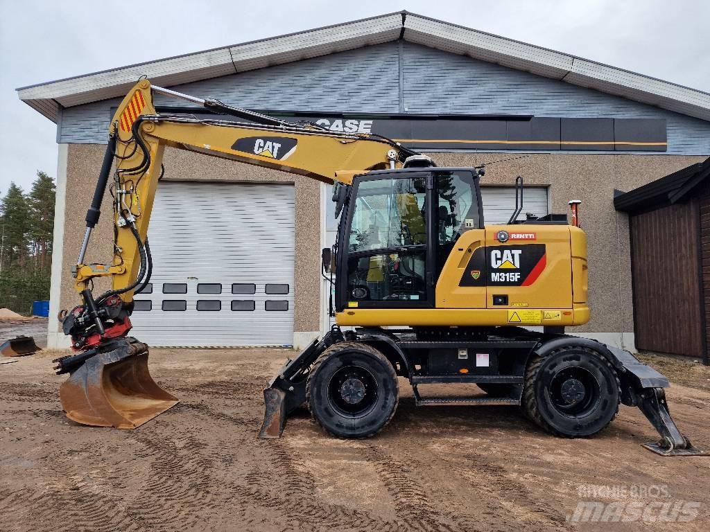 CAT M 315 F  휠 굴삭기